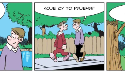 Mirko Zulić strip Dana