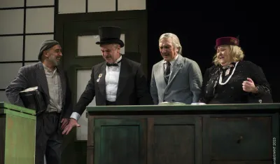 Gostuje Makedonski narodni teatar