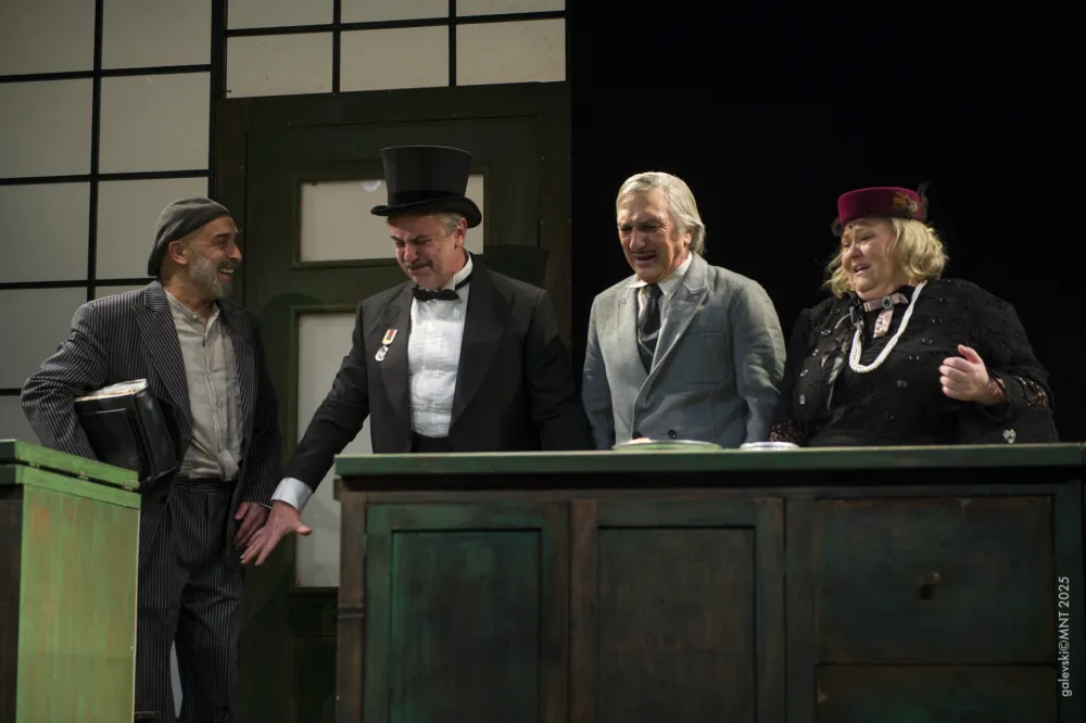 Gostuje Makedonski narodni teatar