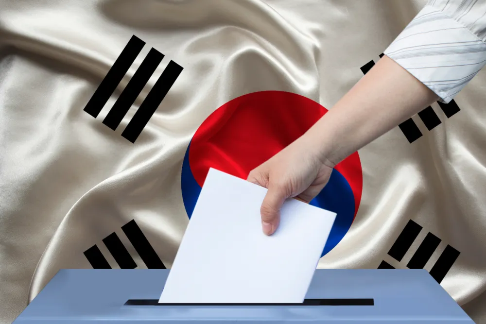 Predsjednički izbori u Južnoj Koreji 3. juna