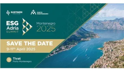 Počinje ESG Adria Samit u Tivtu: "Održivost nije samo koncept &ndash; već na&scaron;a realnost"