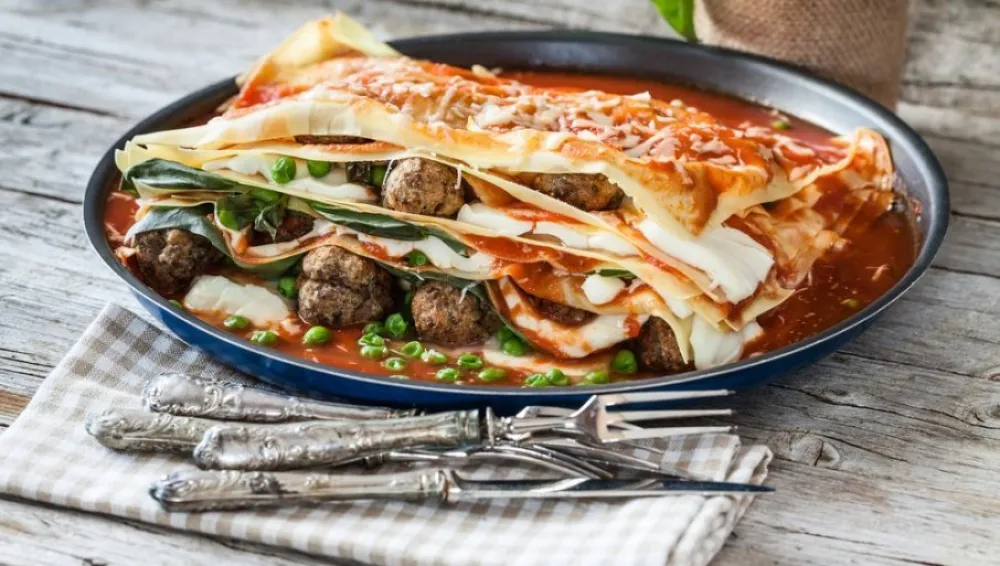 Recept za napuljske lazanje