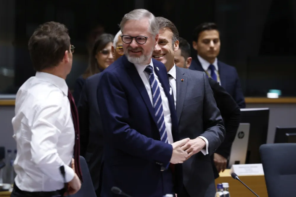 Premijer Če&scaron;ke Petar Fijala