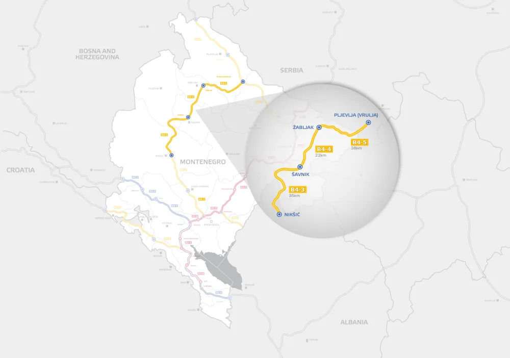 Okončan tender za izradu idejnog rje&scaron;enja brze saobraćajnice Nik&scaron;ić-Žabljak-Pljevlja