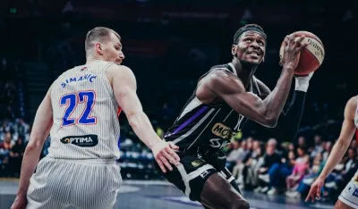 Isak Bonga na meču sa Igokeom