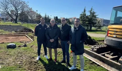 Delegacije ASCG I SRC "Topolica" obi&scaron;le radove