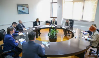 Guvernerka CBCG razgovarala sa &scaron;efom kancelarije Svjetske banke za BIH i Crnu Goru