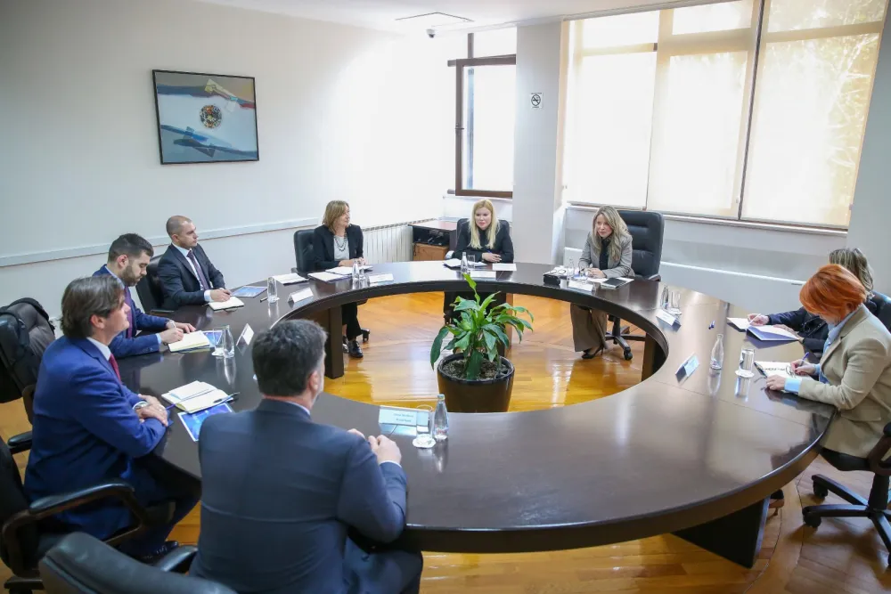 Guvernerka CBCG razgovarala sa &scaron;efom kancelarije Svjetske banke za BIH i Crnu Goru