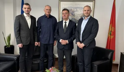 Aleksić upriličio sastanak o intenziviranju saradnje Univerziteta i privrede