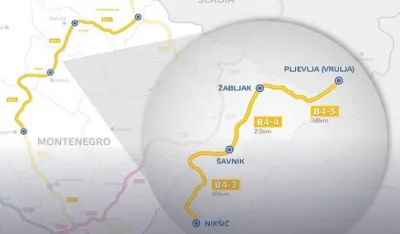 Potpisan ugovor za izradu idejnog rje&scaron;enja brze saobraćajnice Nik&scaron;ić&ndash;Žabljak&ndash;Pljevlja