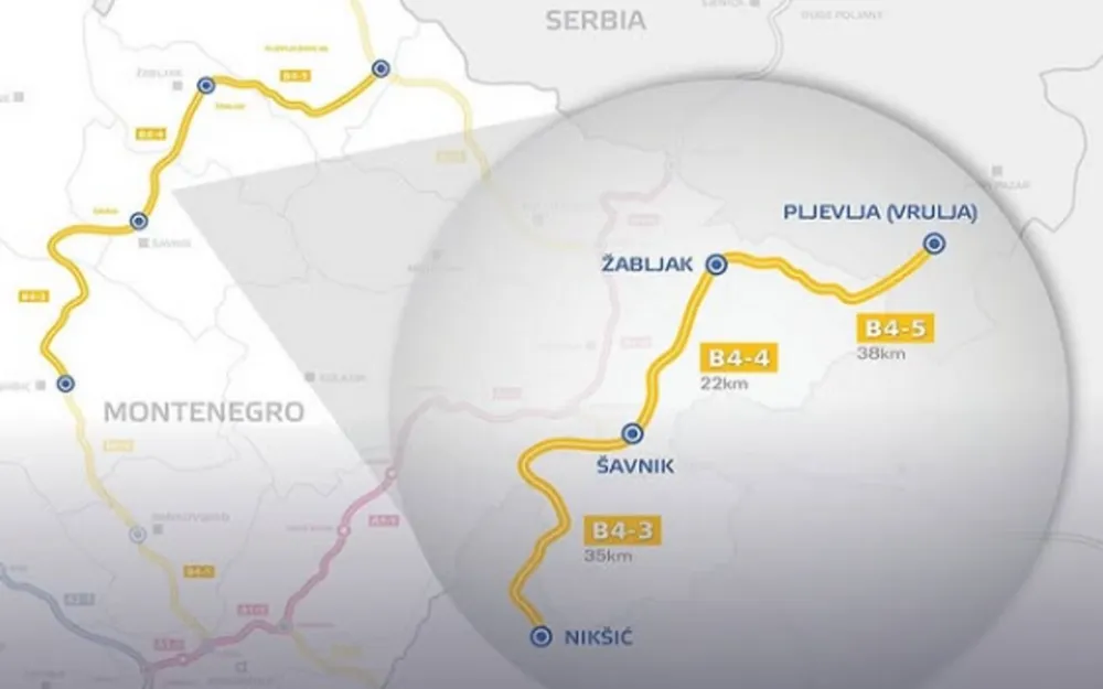 Potpisan ugovor za izradu idejnog rje&scaron;enja brze saobraćajnice Nik&scaron;ić&ndash;Žabljak&ndash;Pljevlja