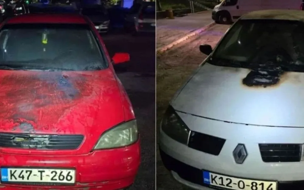 U Nik&scaron;ižu o&scaron;tećena dva vozila