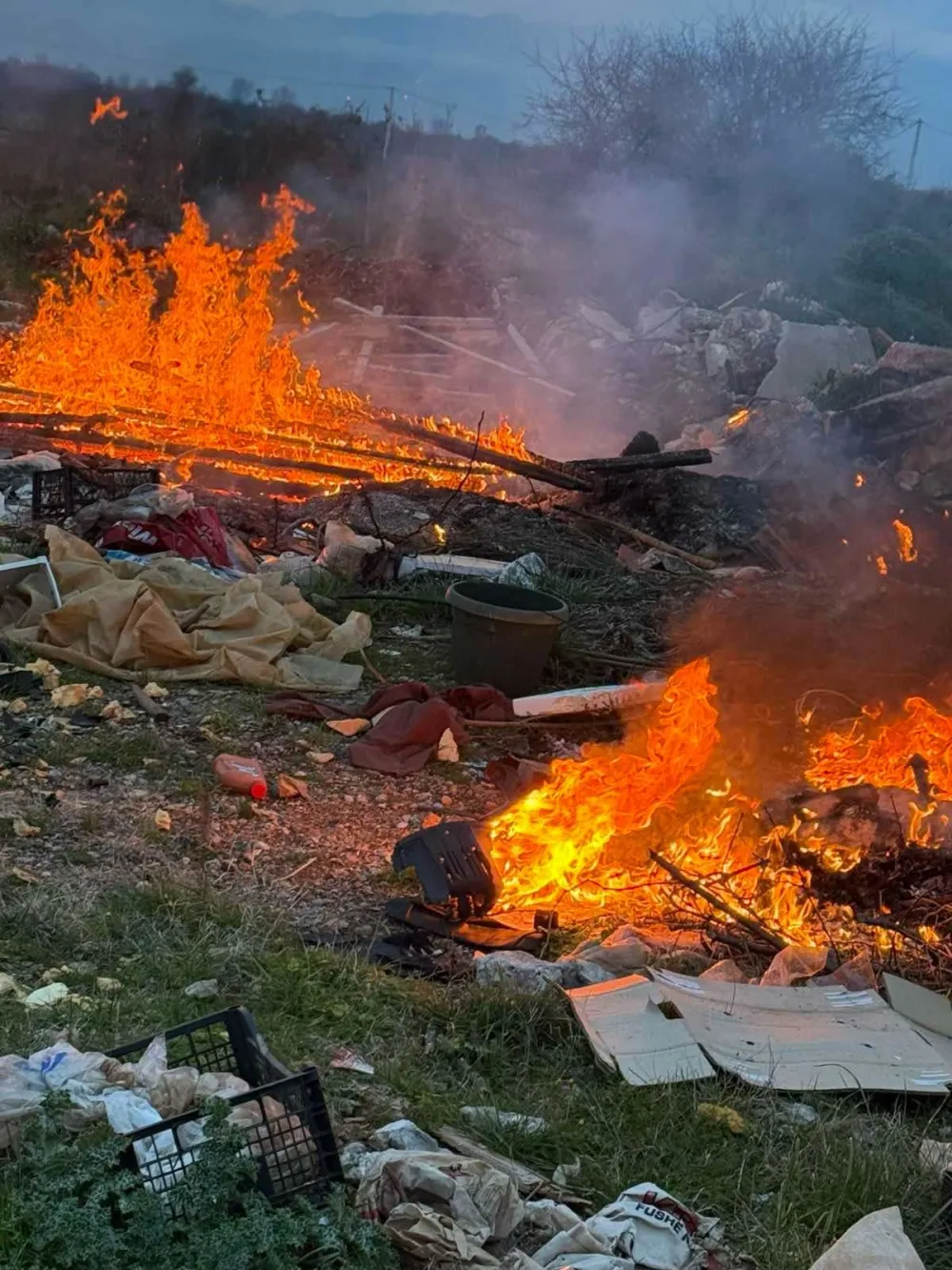 Izostanak kažnjavanja i prijavljivanja počinilaca pogoduje &scaron;irenju &bdquo;divljih&ldquo; deponija: Neće niko nikome da se zamjeri