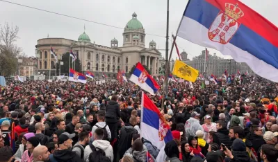 Protesti u Srbiji