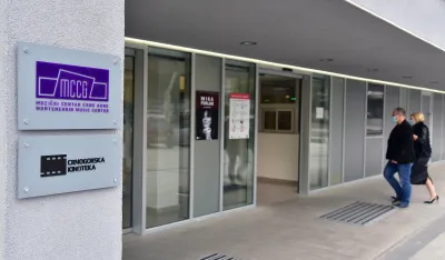 crnogorska kinoteka muzicki centar crne gore