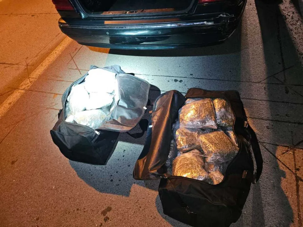 Pronađeno 35 kilograma marihuane, uhap&scaron;ena jedna osoba