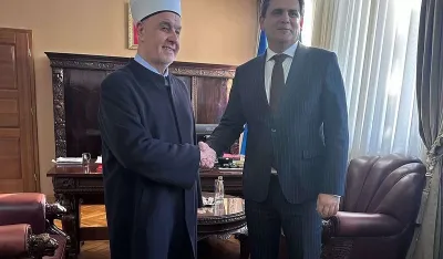 Kavazović: Mir u regiji odgovornost svih, dobrosusjedski odnosi ključ zajedničkog napretka