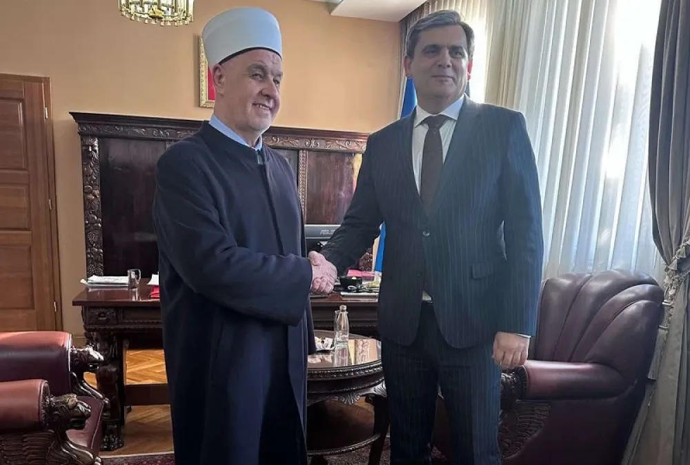 Kavazović: Mir u regiji odgovornost svih, dobrosusjedski odnosi ključ zajedničkog napretka