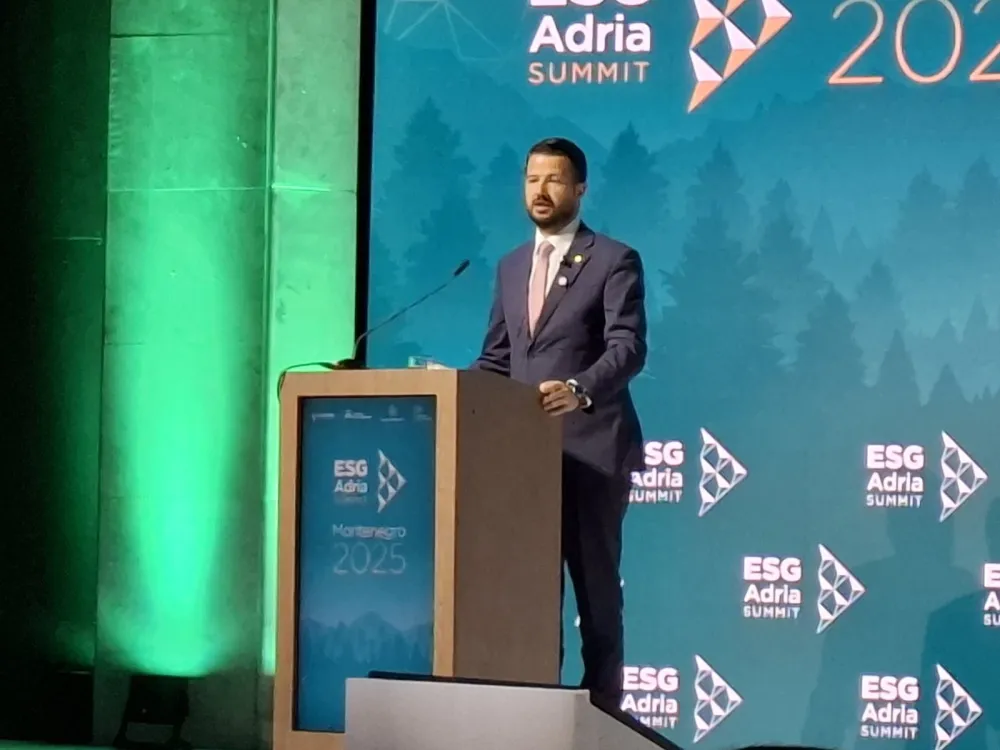 (FOTO) Počeo treći ESG Adria Samit; Milatović: Dobro upravljanje osigurava pravedno dru&scaron;tvo