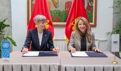 Radović: Saradnja sa UNDP-om doprinijeće digitalnoj transformaciji CBCG i modernizaciji finansijskog sektora