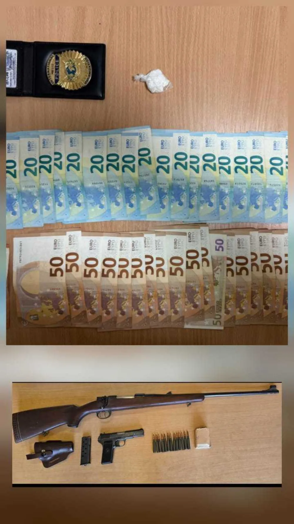 Pretresi u Nik&scaron;iću: Nađena droga, oružje,&nbsp;novac