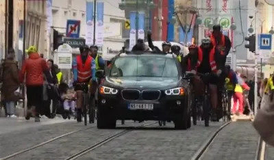 Studenti stigli u Lenc