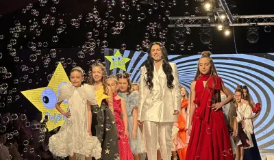 Kids fashion na crnogorskoj nedjelji mode: Najmlađi manekeni pobrali&nbsp;simpatije publike