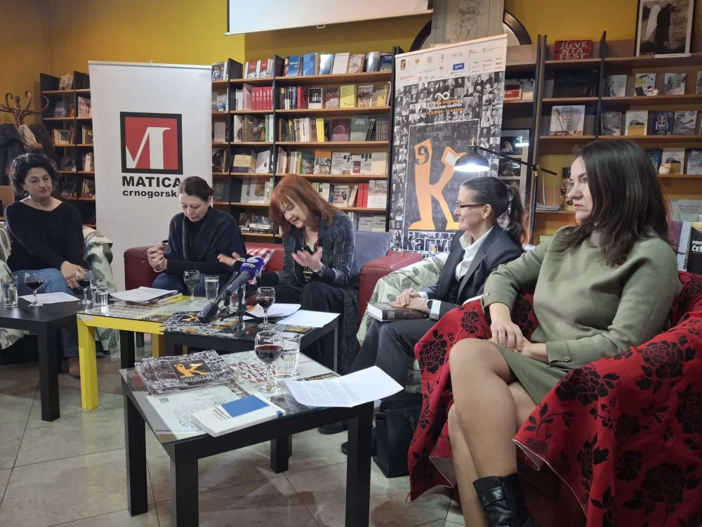 Podgorička knjižara "Karver" proslavlja jubilej