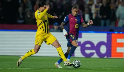 Sa meča iz Barselone