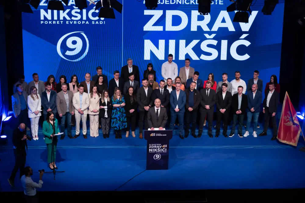 Konvencija PES-a - Zdrav NIk&scaron;ić