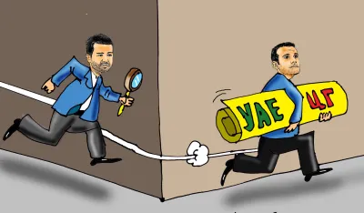 Karikatura Dana