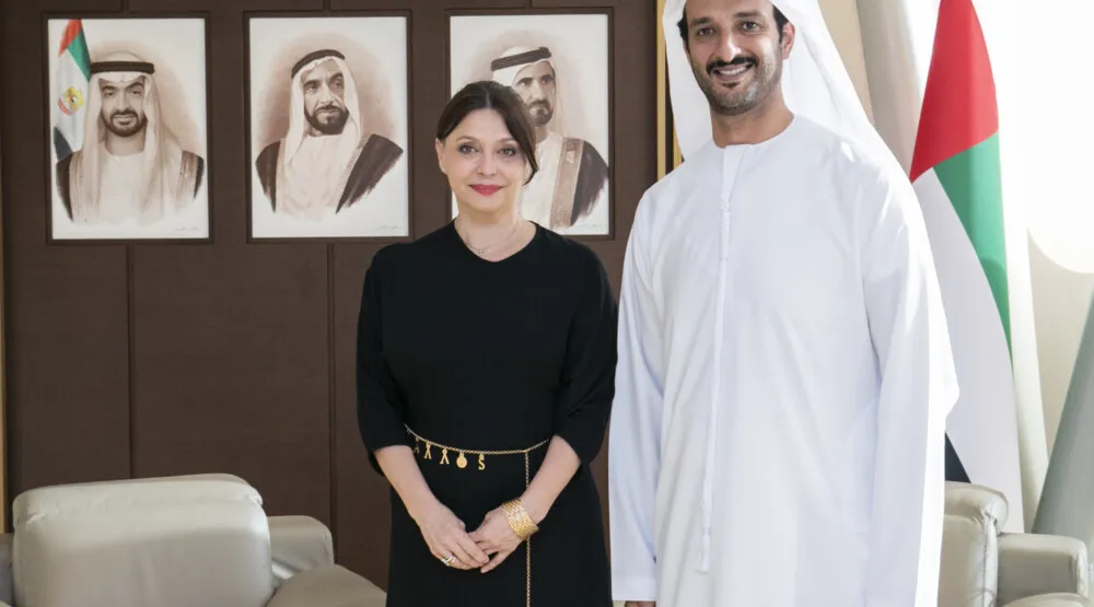 SImonid akordić sa Abdula Bin Touq Al Marrijem