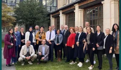 Delegacija MPNI u Parizu