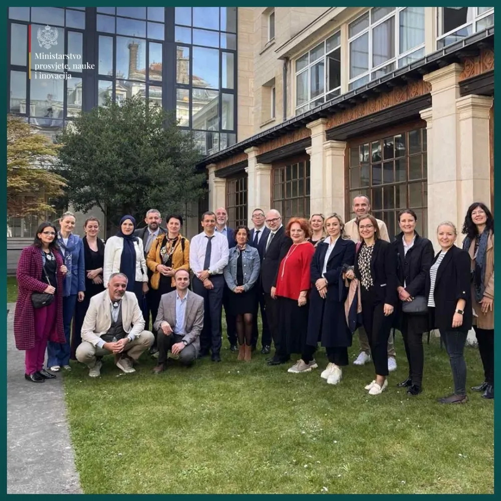 Delegacija MPNI u Parizu