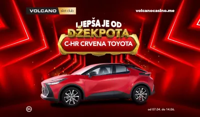 Volcano nagradna igra