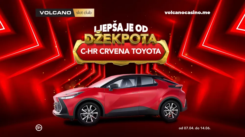 Volcano nagradna igra