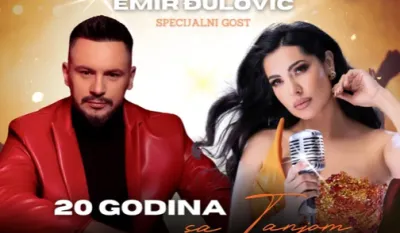 Vaskr&scaron;nji spektakl: Dvije decenije sa Tanjom Savić u Nik&scaron;iću