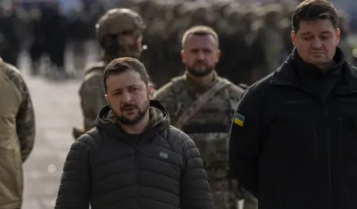 Zelenski: Rusija počela novu proljećnu ofanzivu