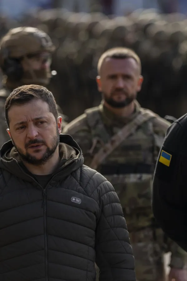 Zelenski: Rusija počela novu proljećnu ofanzivu