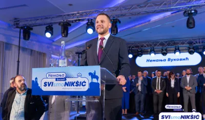 Vuković sa zavr&scaron;ne konvencije: 13. aprila da odbranimo Nik&scaron;ić od Đukanovića