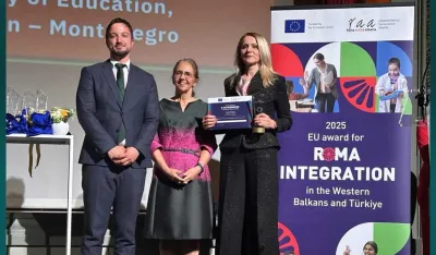 MPNI dobitnik prve nagrade Evropske komisije za promovisanje inkluzije Roma kroz obrazovanje