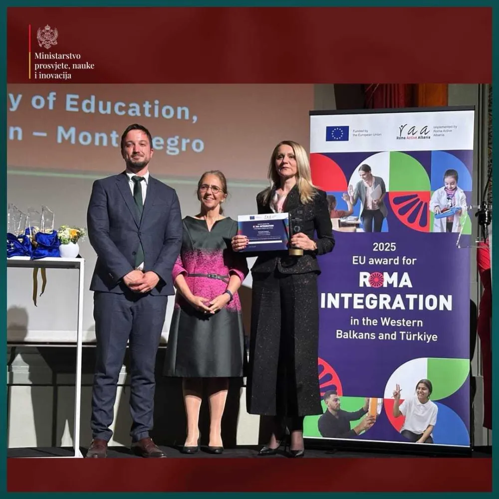 MPNI dobitnik prve nagrade Evropske komisije za promovisanje inkluzije Roma kroz obrazovanje