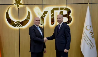 Nurković u zvaničnoj posjeti Turskoj