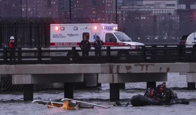 Pad helikoptera u NJujorku