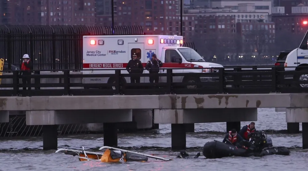 Pad helikoptera u NJujorku