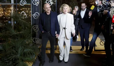 Mile Kekin sa suprugom Ivanom