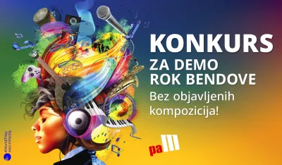 U čast proslave svjetskog dana intelektualne svojine PAM CG raspisuje konkurs&nbsp; za demo rok bendove