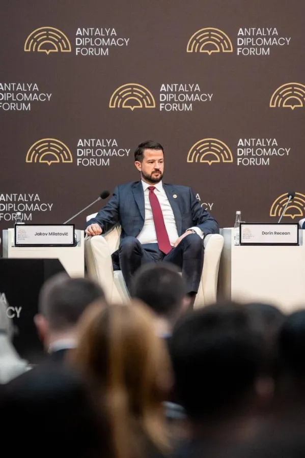 Milatović na Antalijskom diplomatskom forumu