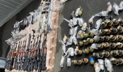 (FOTO) EUROPOL: Uhap&scaron;eni osumnjičeni za &scaron;verc oružja velike snage sa ilegalnih trži&scaron;ta na Zapadnom Balkanu