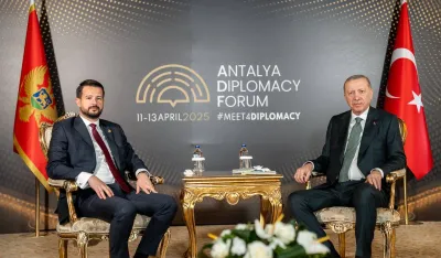 Milatović &ndash; Erdogan: Važan doprinos Crne Gore regionalnoj stabilnosti